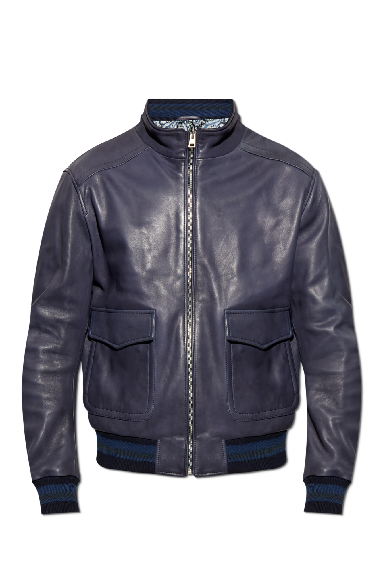 Etro Leather jacket | Men's Clothing | Vitkac